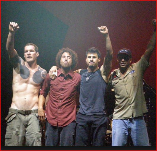 Rage Against the Machine- Without a face