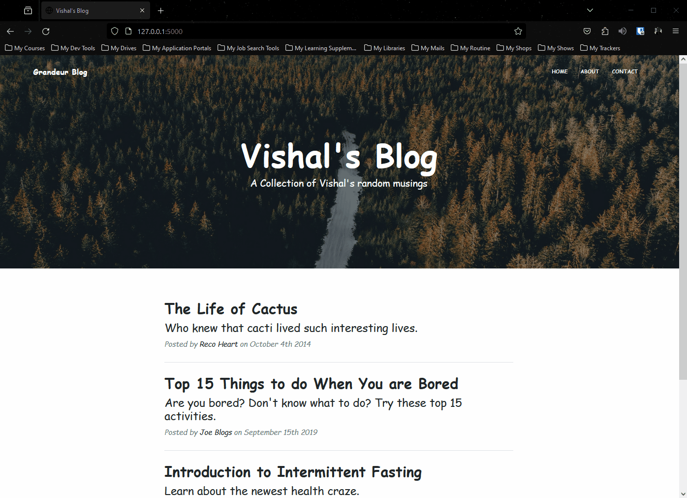 Blog (v3)