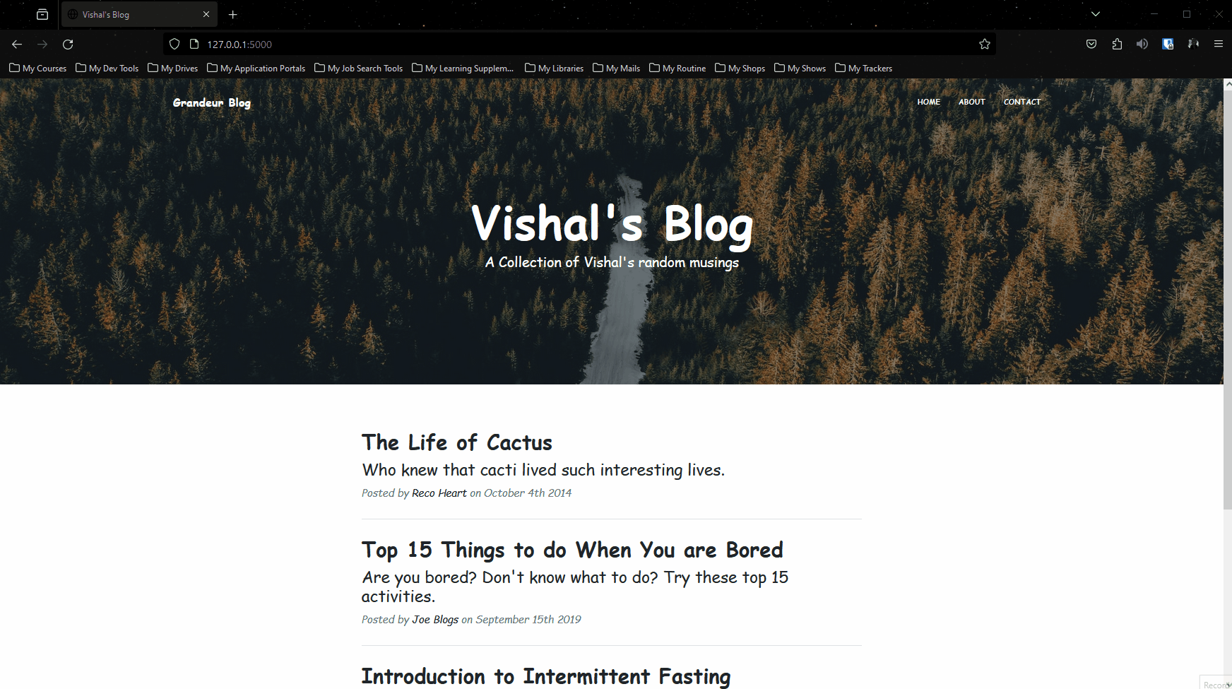 Blog (v2)