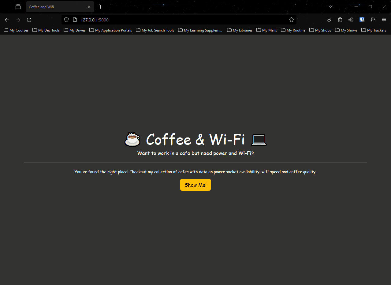 Coffee and Wi-Fi