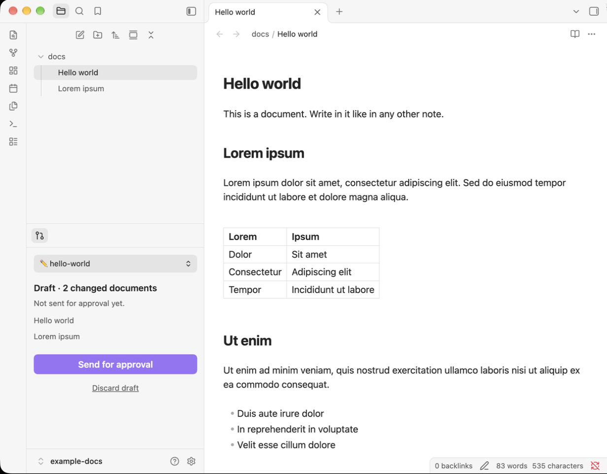 Review Flow - Obsidian Plugin