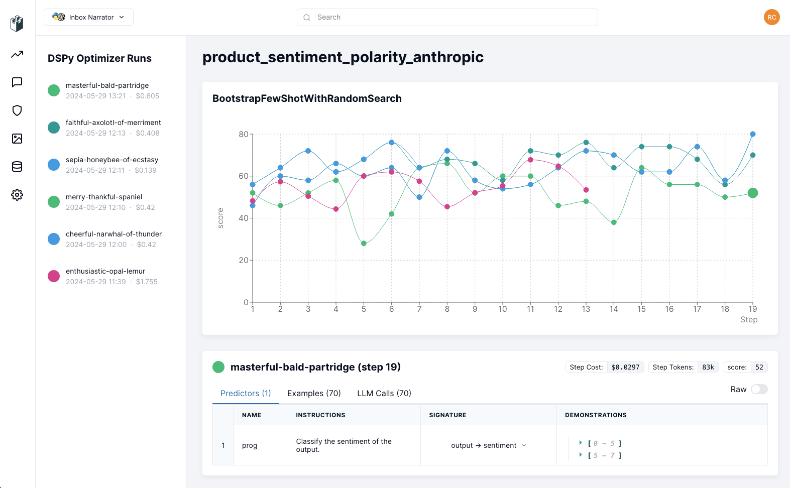 DSPy Visualizer