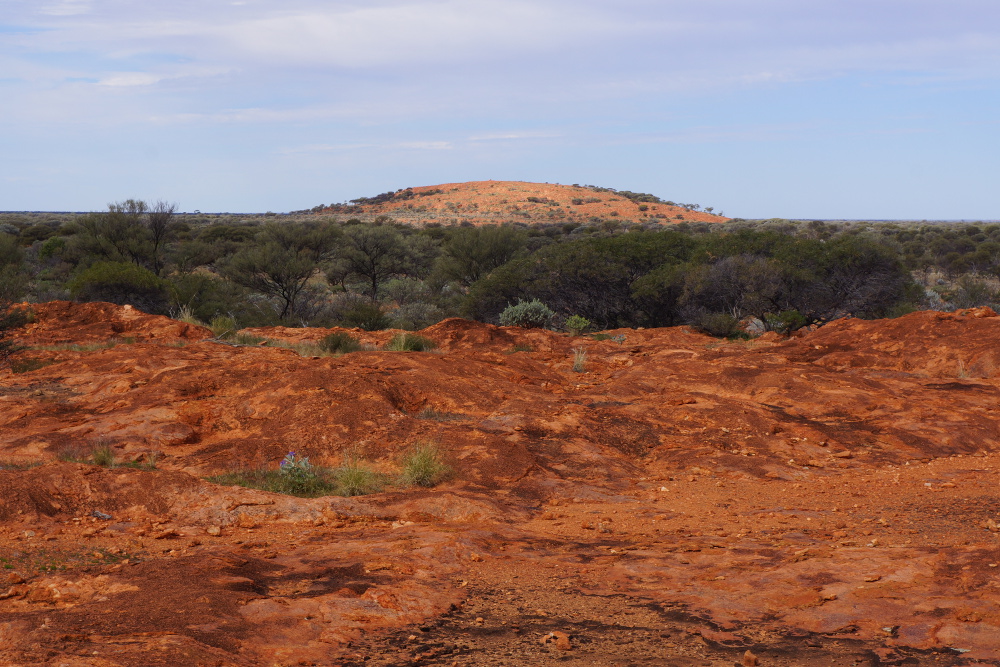 View from Berlangi Rock