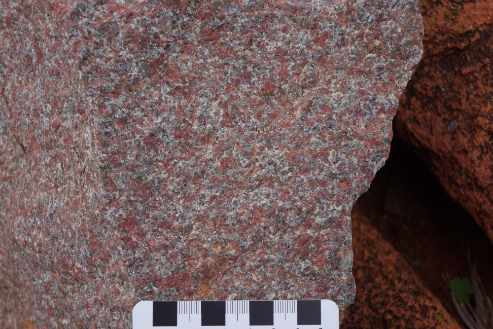 Outcrop Yarrabubba Granite