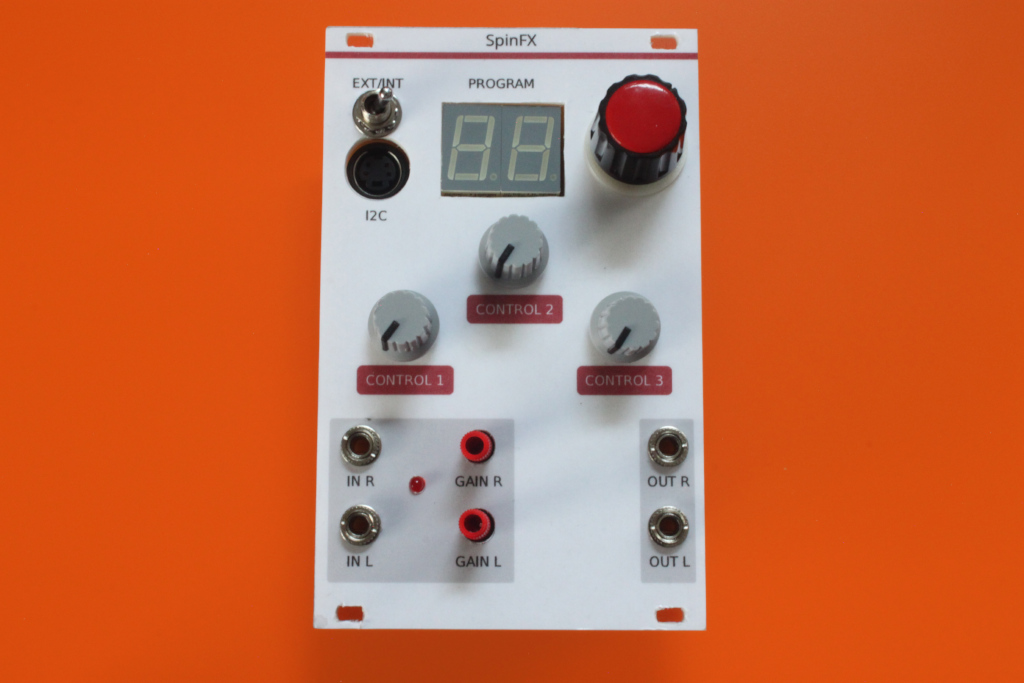 Eurorack spinfx, from the project README