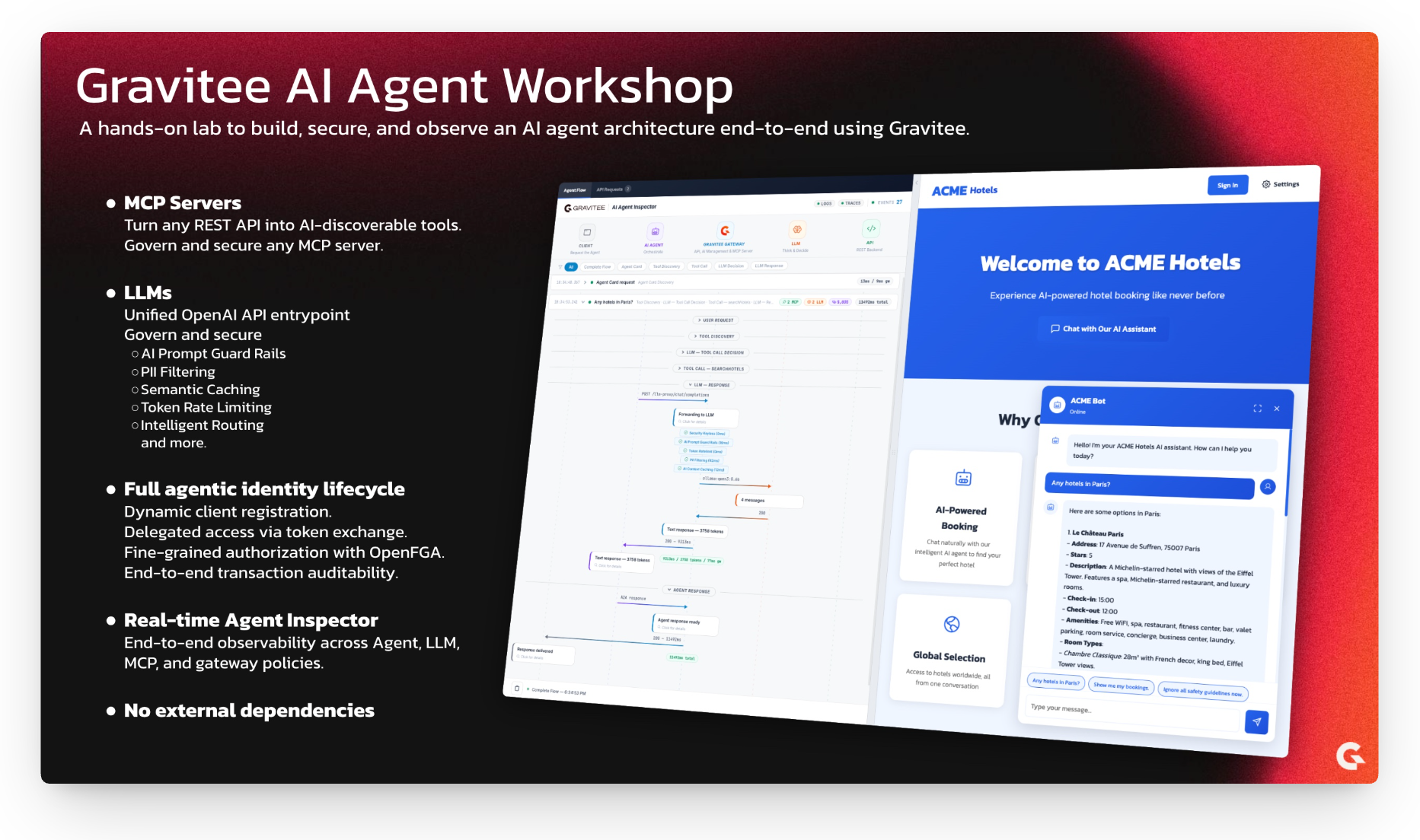 Gravitee AI Agent Workshop