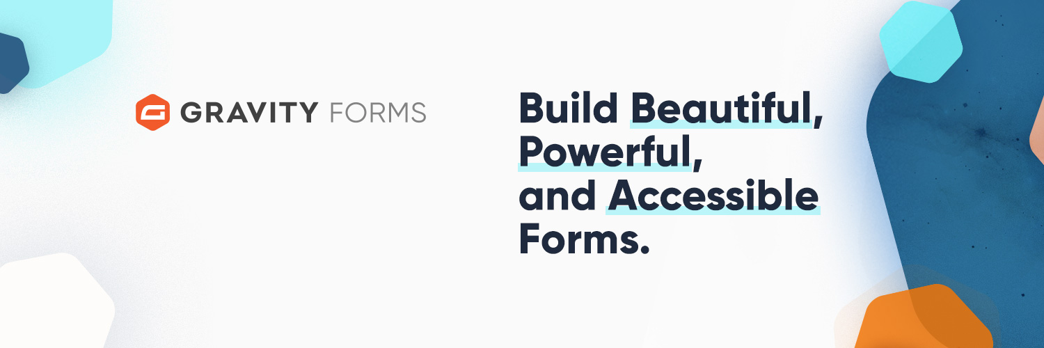 Gravity Forms - Build Beautiful, Powerful and Accessible Forms.