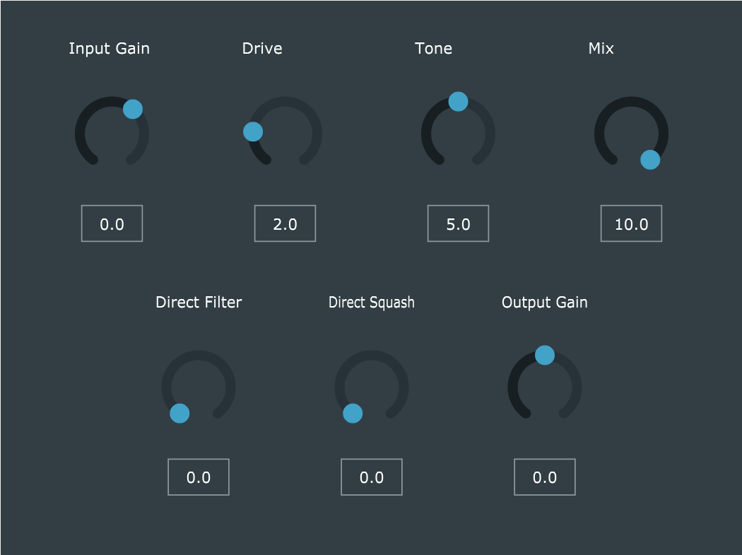 Screenshot of the JS-808-Ultra plugin