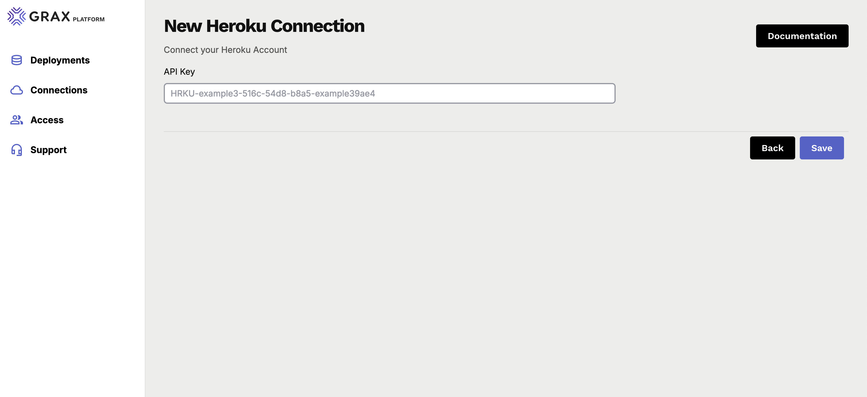 New Heroku Connection