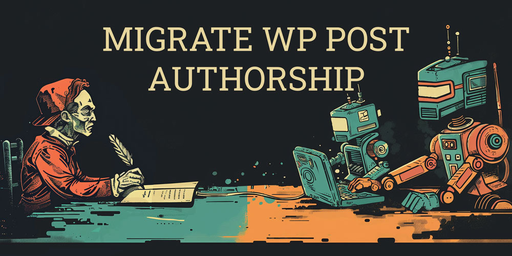 featured image for the Reassign WP Authors Plugin