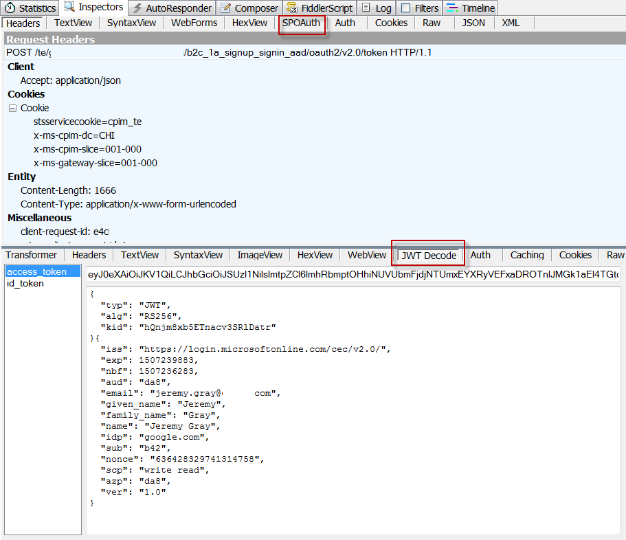 decode jwt token java