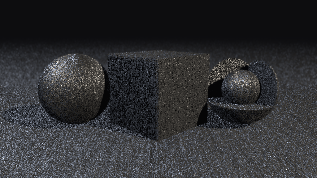 brushed aluminum