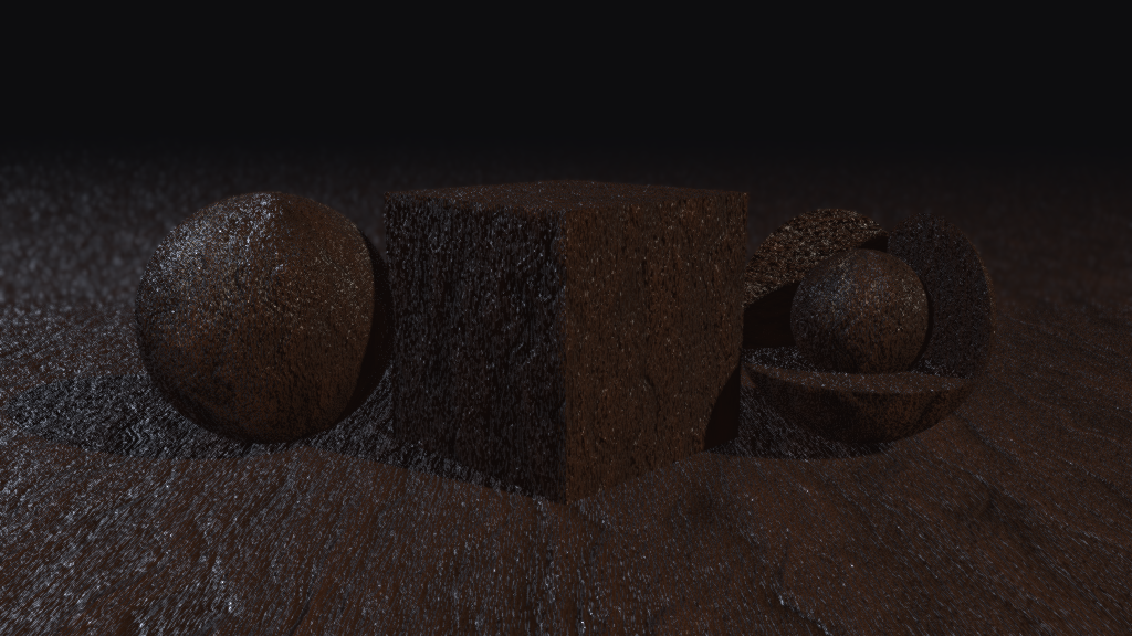 dark walnut wood