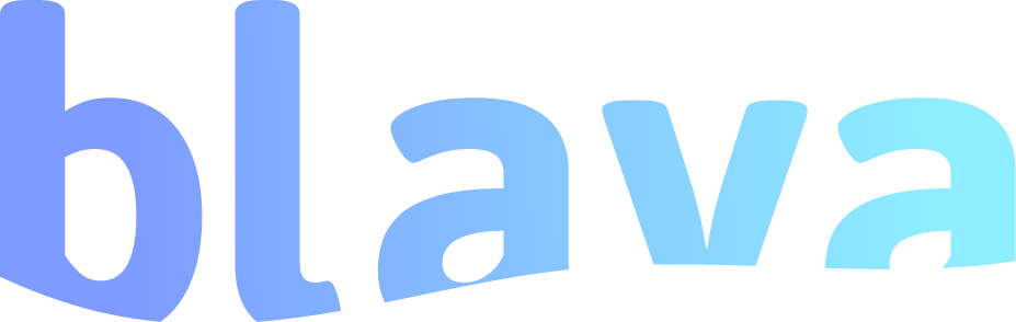 The Blava logo