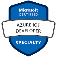 Azure IoT Developer Speciality