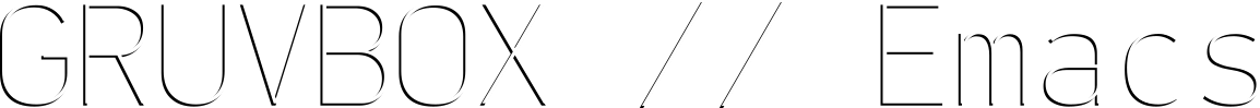 Gruvbox Head