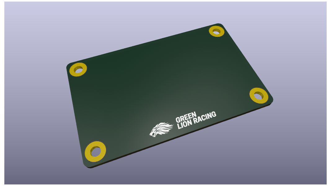 Glr pcb template, from the project README