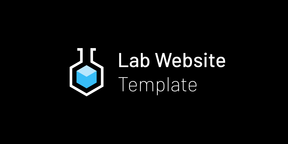 Lab Website Template