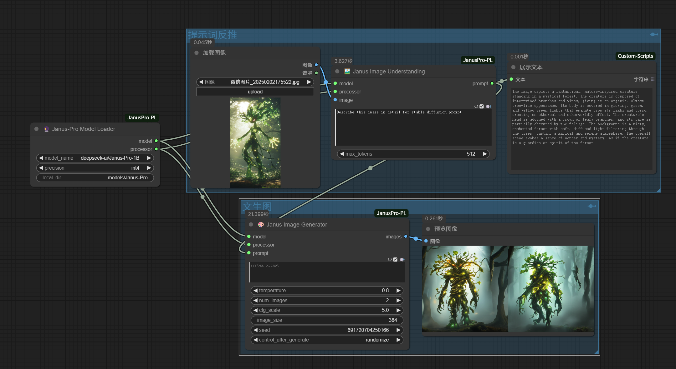 Janus-Pro ComfyUI Plugin
