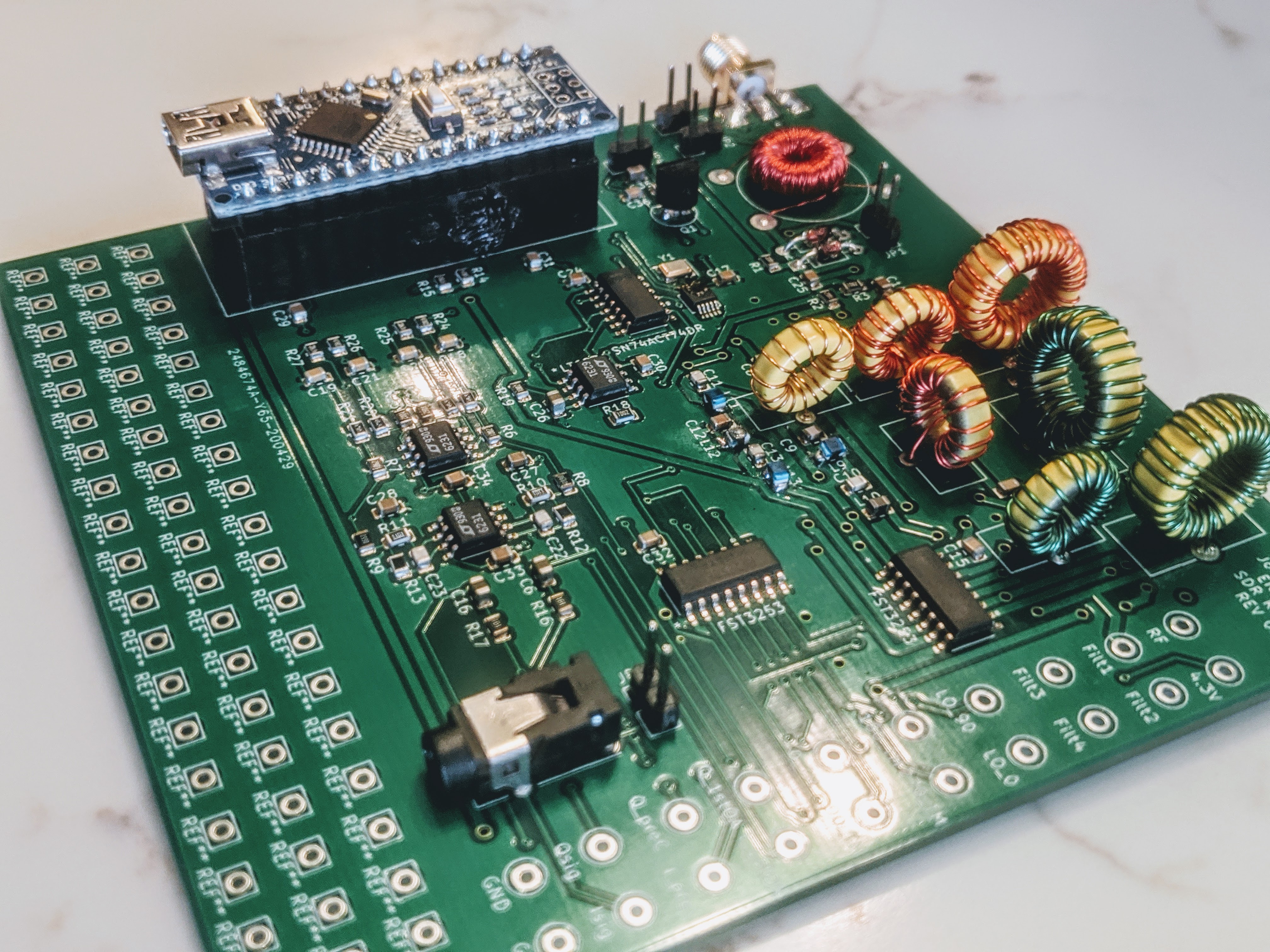 Attenuator, from the project README