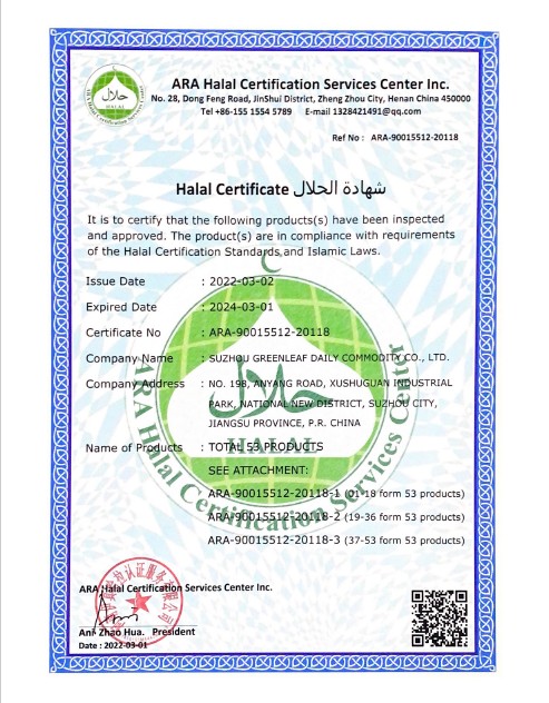 Halal сертификат