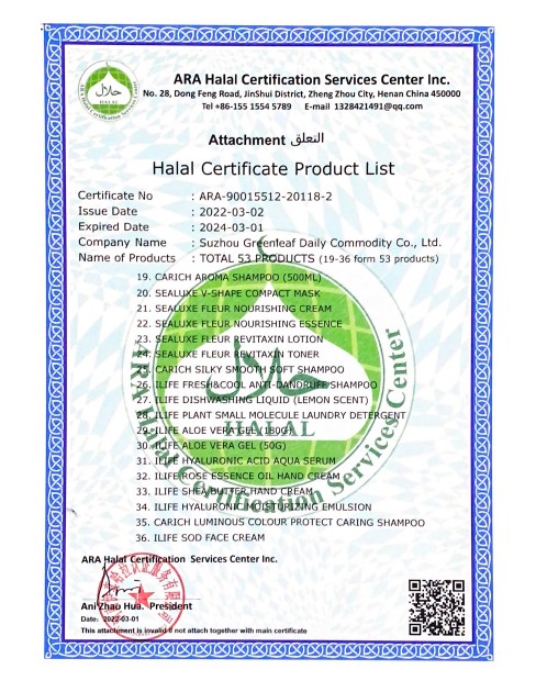 Международный Halal сертификат