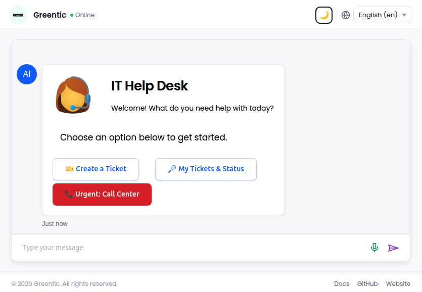 IT Helpdesk Digital Worker