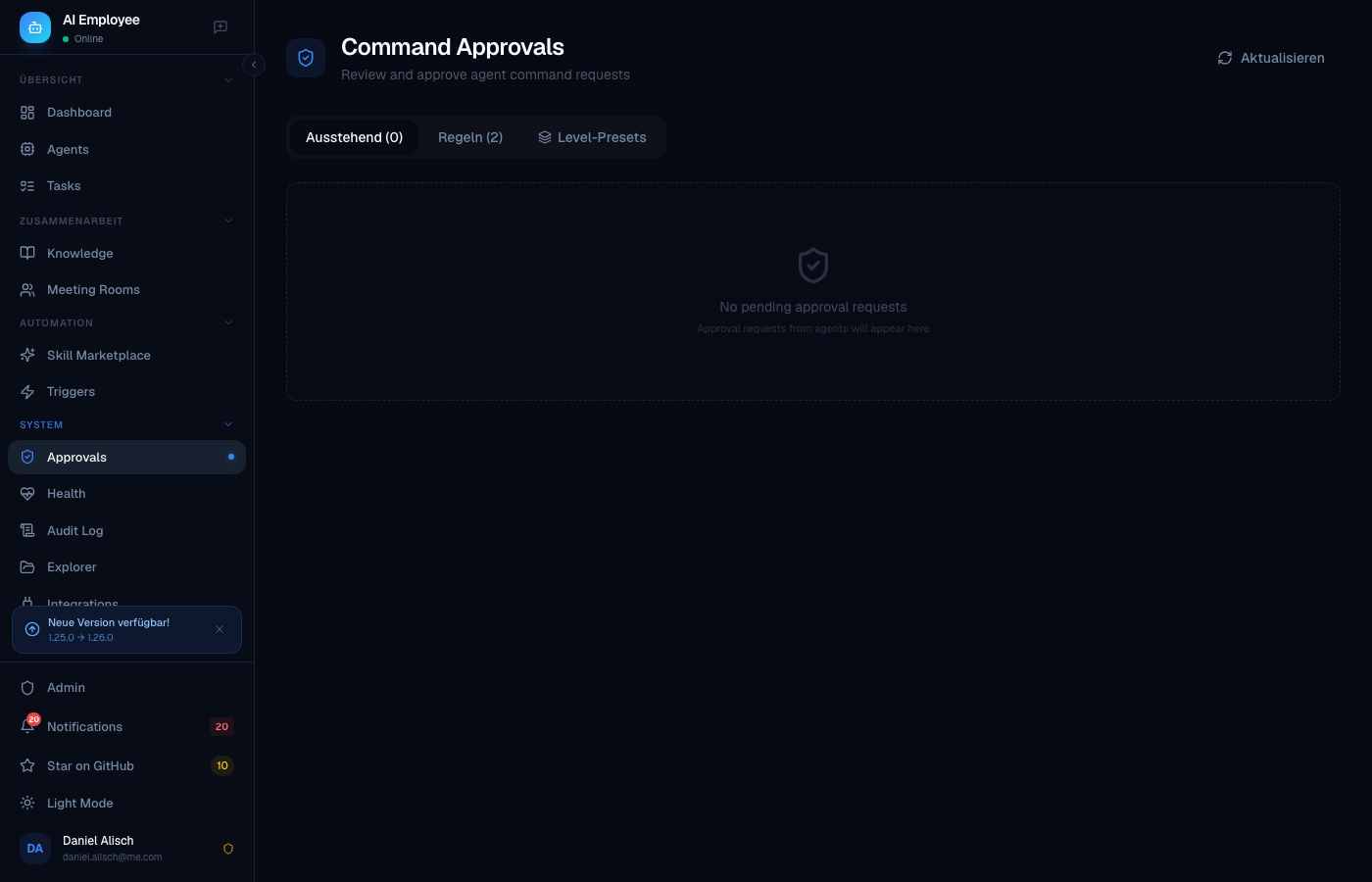 AI-Employee Approvals & Governance
