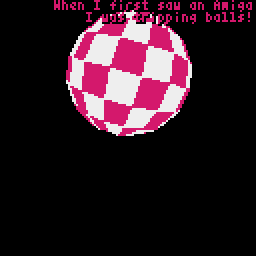 amiga ball