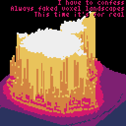 mandelbrot voxel