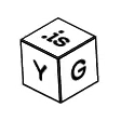 YG.IS Logotype