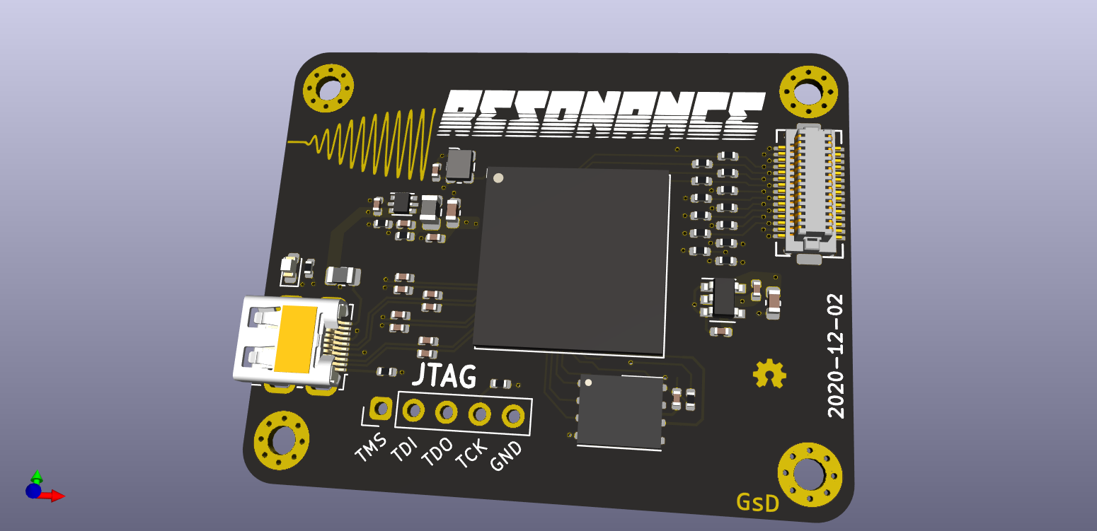 Resonance, from the project README