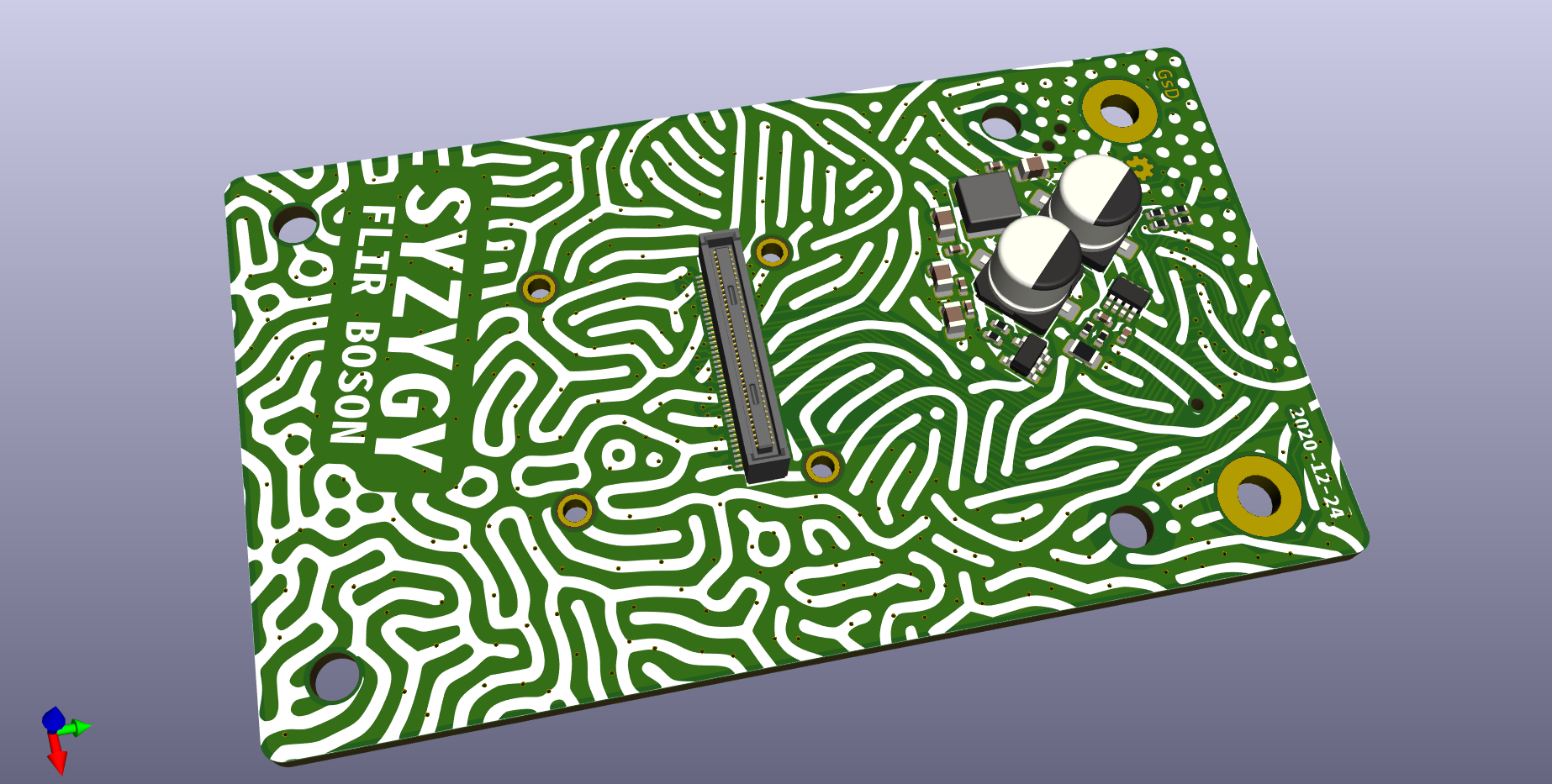 Boson Breakout, from the project README