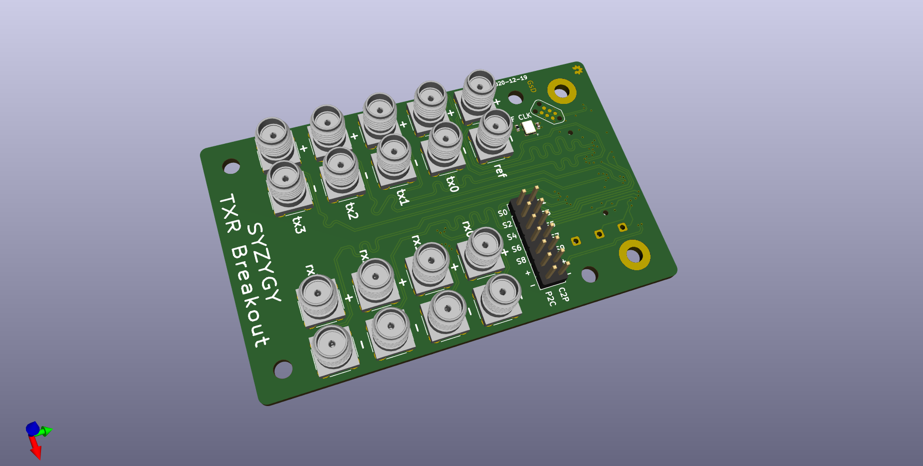 SYZYGY SGMII, from the project README