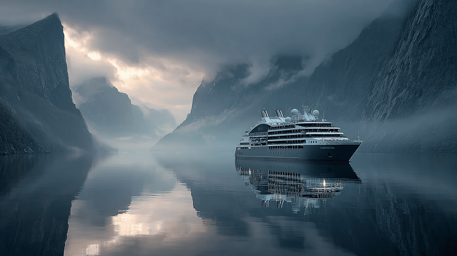 Navire fluvial CroisiEurope amarré au port de Strasbourg avec vue sur la cathédrale alsacienne