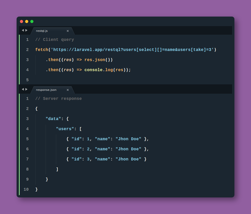 Laravel RestQL