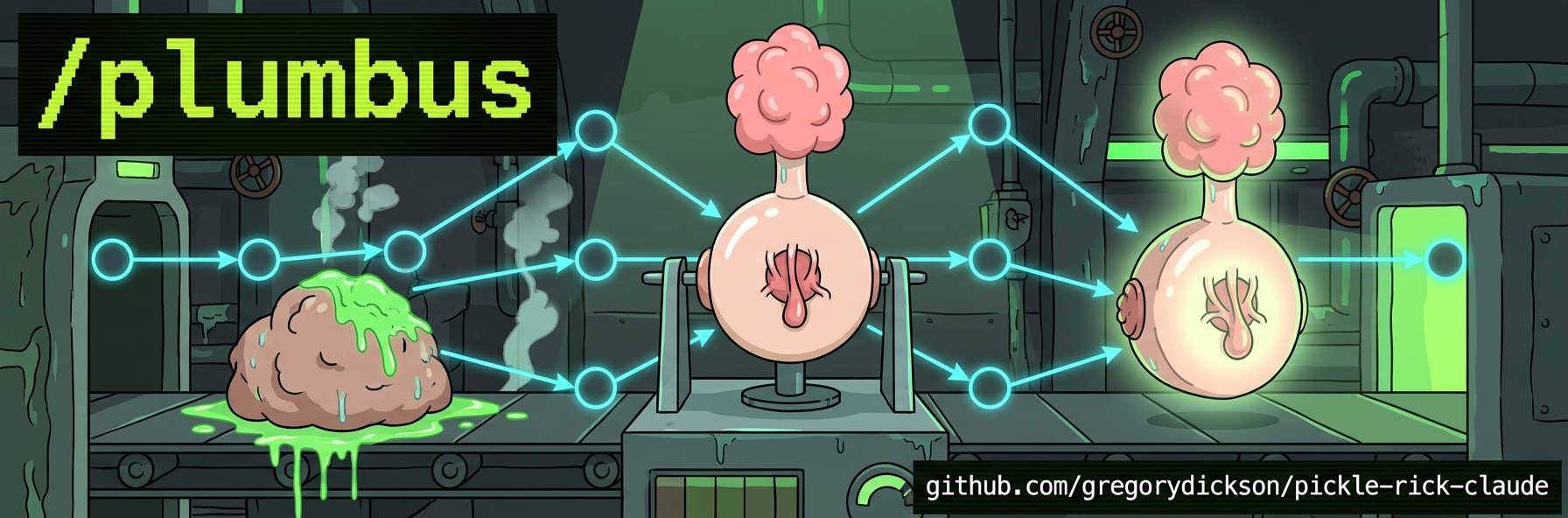 Plumbus โ iterative DAG shaping loop