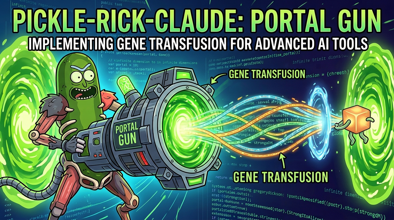 Portal Gun — gene transfusion for codebases