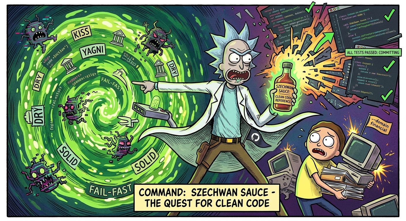 Command: Szechwan Sauce — The Quest for Clean Code