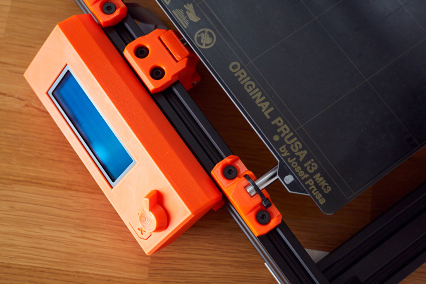 LCD Cover Photo top view