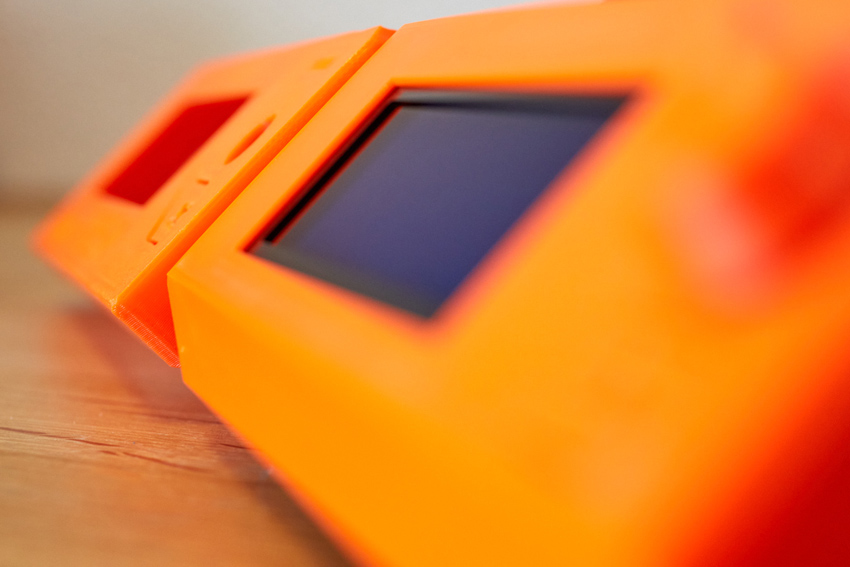 LCD Cover Photo bevel