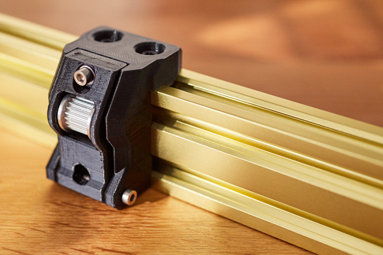 Y idler for 9mm 2GT belt