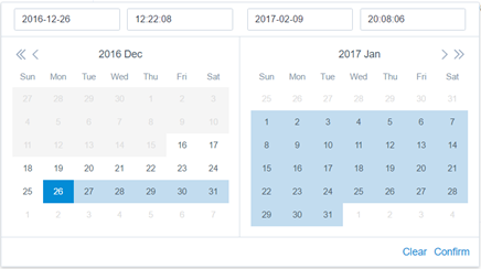 Datetime range Image