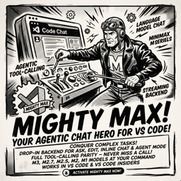 Mighty Max Logo