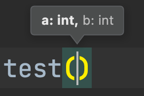 test() (a: int, b: int)