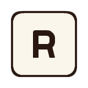 R