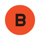 B