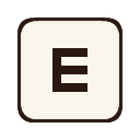 E
