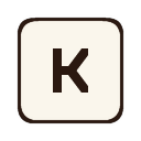 K