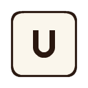 U